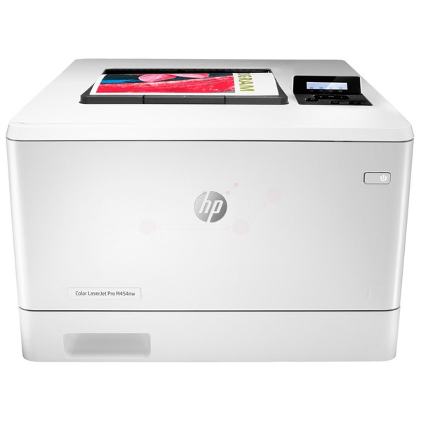 HP Color LaserJet Pro MFP M 454 Series