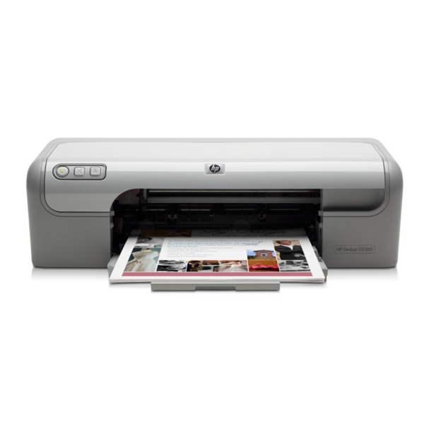 HP DeskJet D 2300 Series