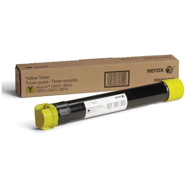 Toner-Kit gelb TP-Xe-006R01700-bkO für Xerox AltaLink C 8055 VS