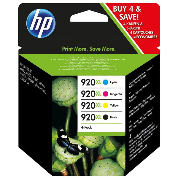 Set-HP-920XL-4O